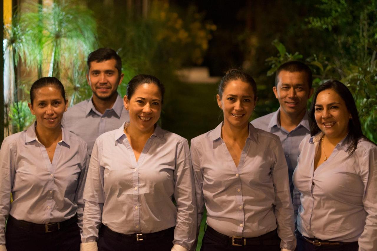 Ilalo Garden Hotel & Restaurant Quito Kültér fotó