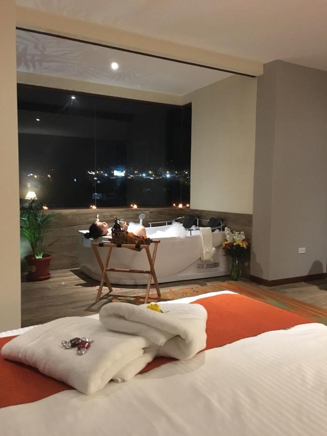 Ilalo Garden Hotel & Restaurant Quito Kültér fotó