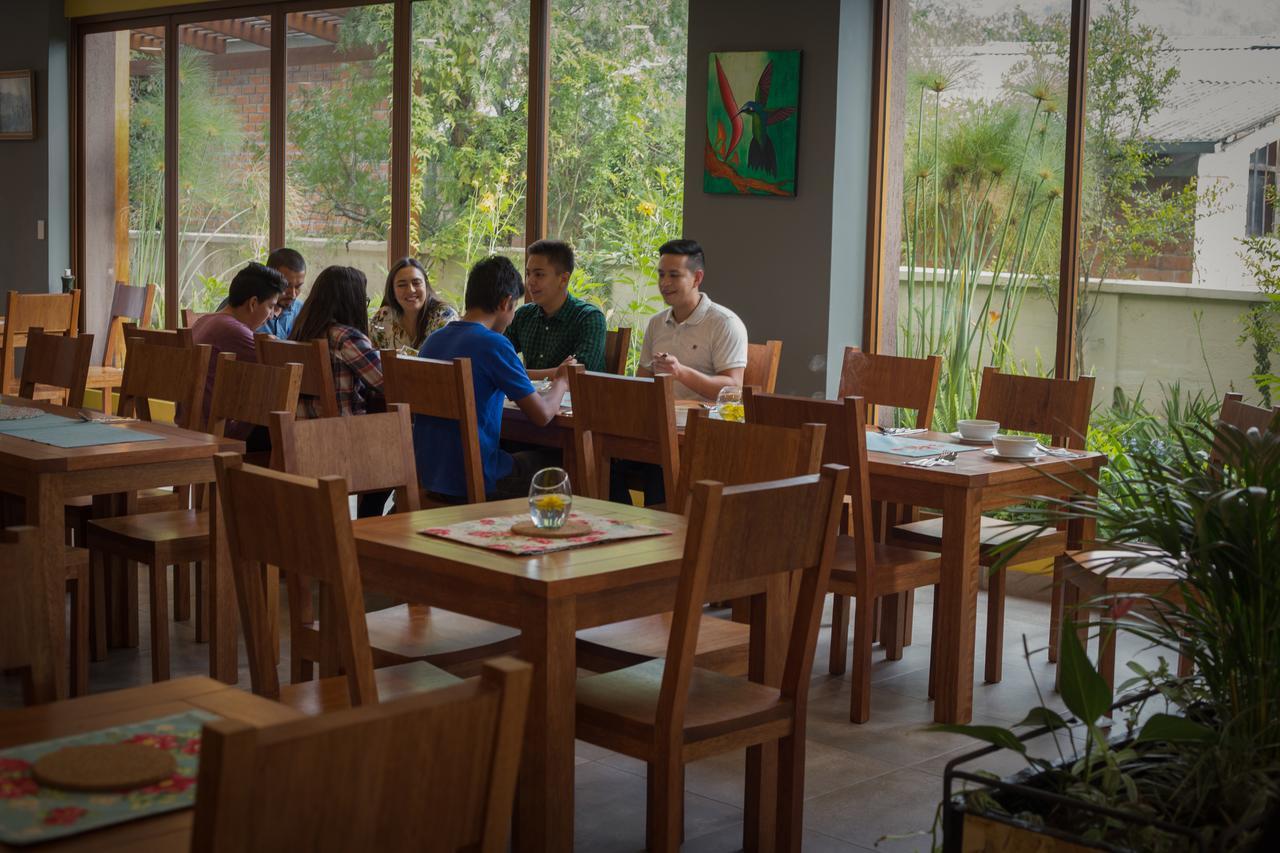 Ilalo Garden Hotel & Restaurant Quito Kültér fotó