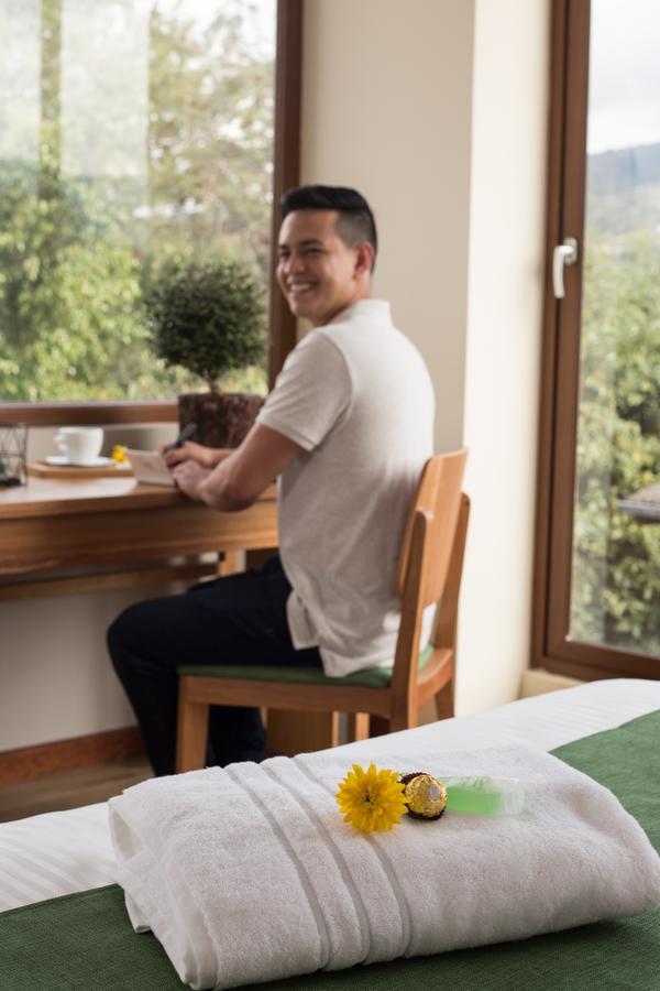 Ilalo Garden Hotel & Restaurant Quito Kültér fotó
