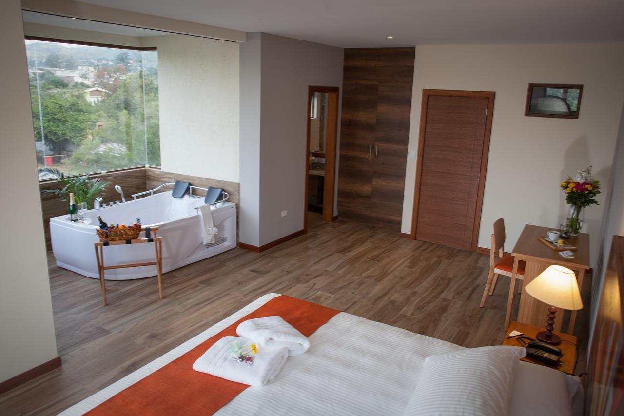 Ilalo Garden Hotel & Restaurant Quito Kültér fotó