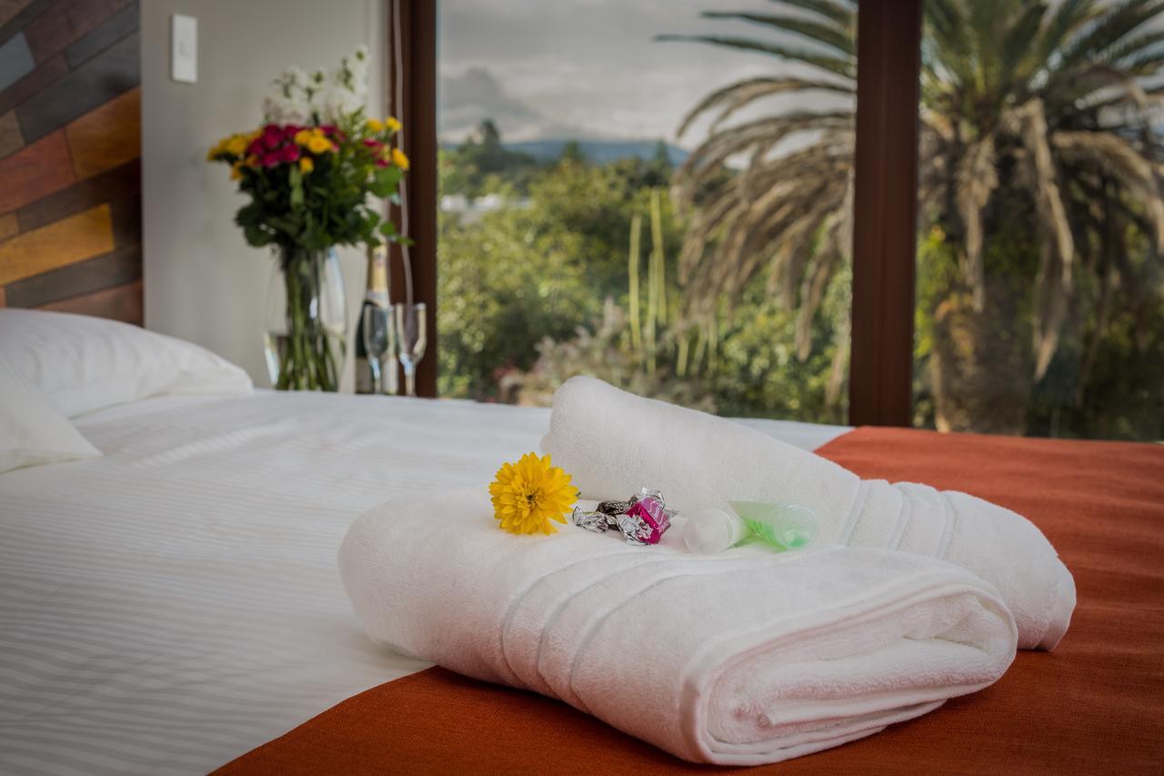 Ilalo Garden Hotel & Restaurant Quito Kültér fotó