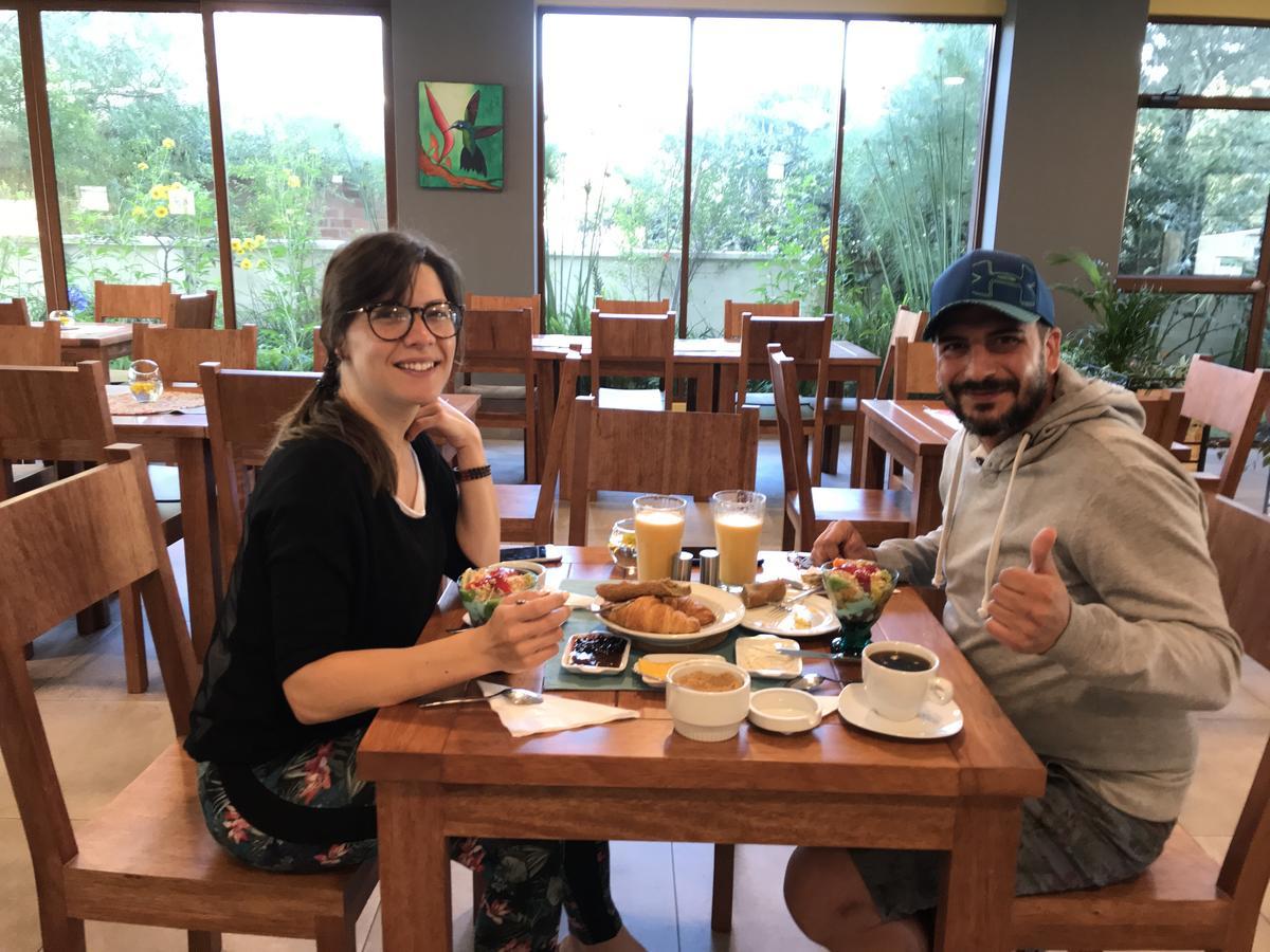 Ilalo Garden Hotel & Restaurant Quito Kültér fotó