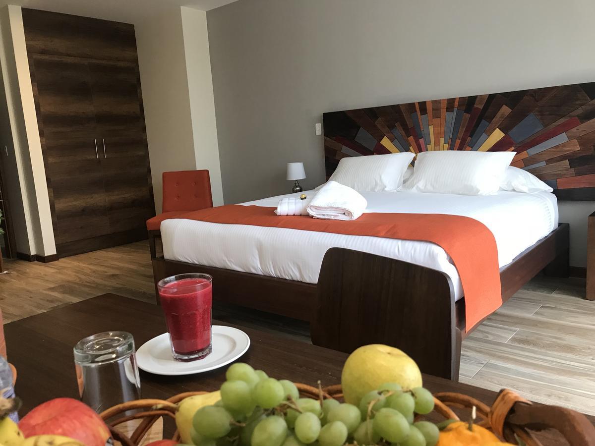 Ilalo Garden Hotel & Restaurant Quito Kültér fotó